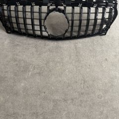 mercedes grill