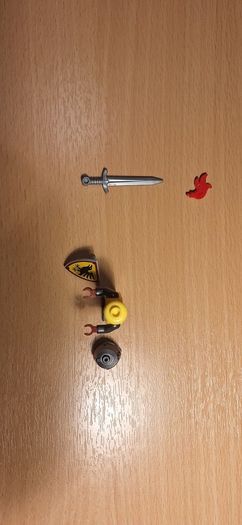 LEGO Collectible Minifigures Series 20 Tournament Knight