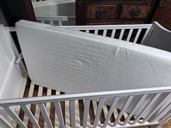 Nested Cot Bed and Matress