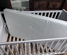 Nested Cot Bed and Matress