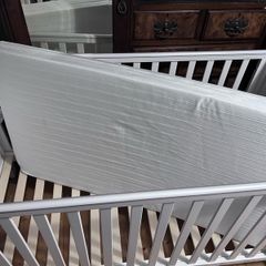 Nested Cot Bed and Matress
