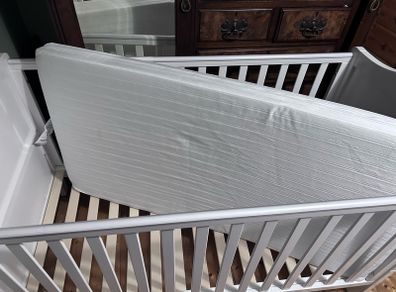 Nested Cot Bed and Matress
