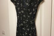 H&amp;M Floral Wrap Dress (S)