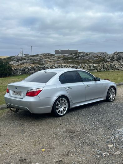 bmw e60 520d lci BREAKING