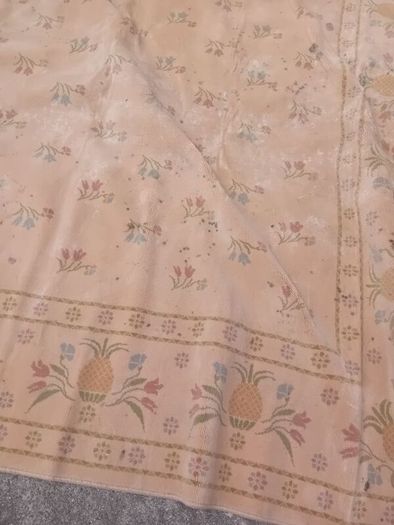 Large Floor Rug Needs Serious Cleaning