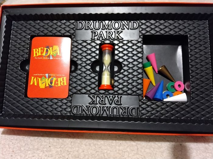 Bedlam: Classic Board game