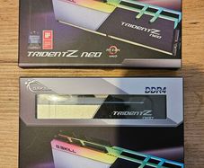 G.skill Ddr4 Trident Z Neo Rgb 32gb (4x8gb) 3600 Cl18