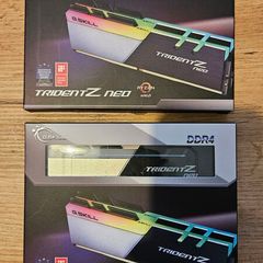 G.skill Ddr4 Trident Z Neo Rgb 32gb (4x8gb) 3600 Cl18