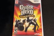 Guitar Hero World Tour Nintendo Wii Ntsc Brand New Sealed