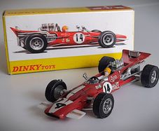 Diecast Vintage French Dinky Toys Surtees TS5 F5000 1969 - Near Mint Original Condition/Very Good Box