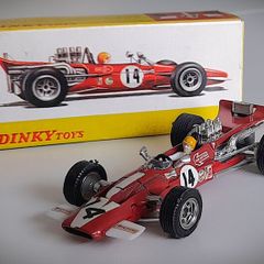 Diecast Vintage French Dinky Toys Surtees TS5 F5000 1969 - Near Mint Original Condition/Very Good Box