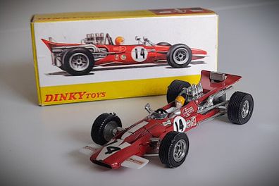 Diecast Vintage French Dinky Toys Surtees TS5 F5000 1969 - Near Mint Original Condition/Very Good Box