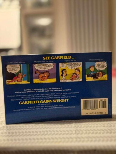 Garfield Gains Weight