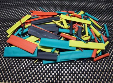 Heat shrink kit (164Pcs)