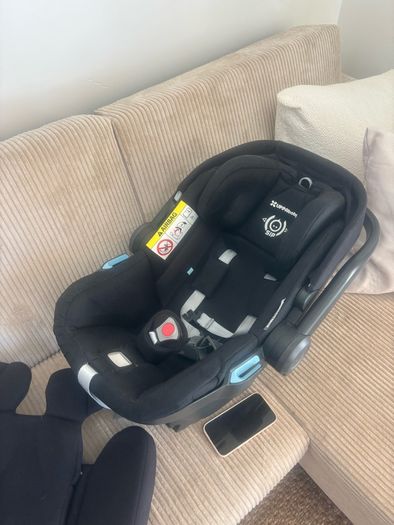 Uppa Baby Vista 2 Full travel set