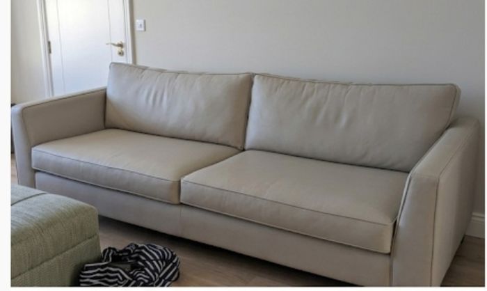 3 - Seater, 2- Seater Couches and Ottoman