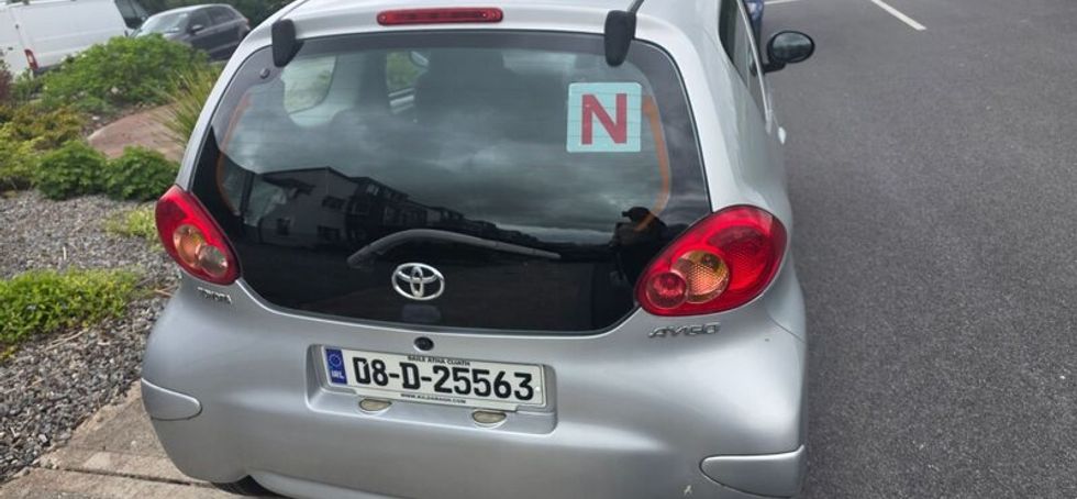 Toyota Aygo 2008