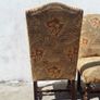 Antique gothic style chairs Image 5