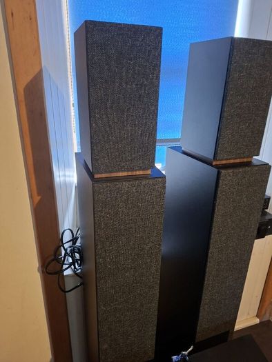 Home entertainment sound system