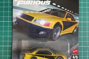 Toyota Chaser JZX100 F&amp;F Hot Wheels premium