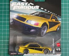 Toyota Chaser JZX100 F&F Hot Wheels premium