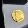 Rare  Guinea 1714 QUEEN ANNE gold coin Image 7