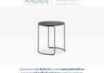 Pedrali Circuit Coffee Table (Dia420 x H450mm)