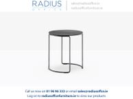 main image for ad Pedrali Circuit Coffee Table (Dia420 x H450mm)