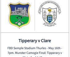 tipp vs clare stand ticket