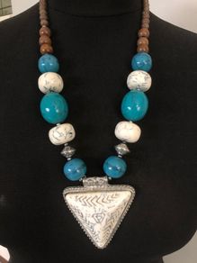 turquoise necklace