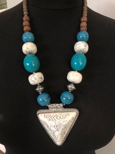 turquoise necklace