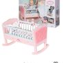 Baby Annabell Sweet Dreams Cot - Rocking Function, Lullaby Feature - Includes Mattress & Bedding - EUC Image 7