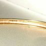 Hallmarked 9ct Gold Unisex Bangle Image 8