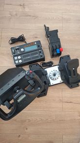 Logitech G Flight Simulator Setup (Yoke, Pedals, Throttle, Multi & Radio Panel)