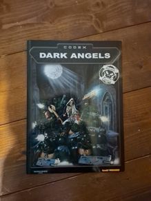 Warhammer 40k - Dark Angels codex 2nd Edition