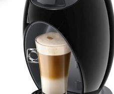 Nescafe Dolce Gusto Coffee Machine Jovia Manual Coffee - Black, EDG250.B (UK Specifications)