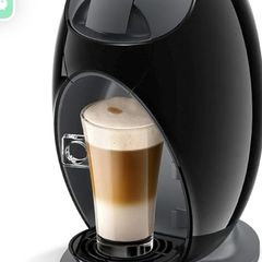 Nescafe Dolce Gusto Coffee Machine Jovia Manual Coffee - Black, EDG250.B (UK Specifications)