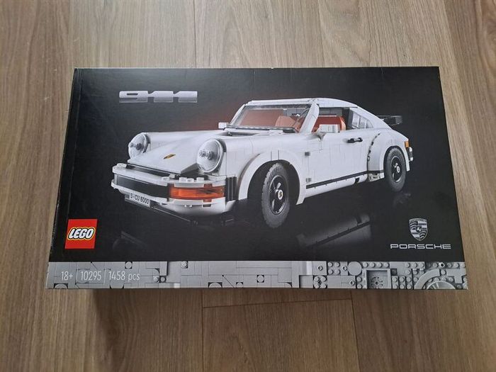 LEGO Icons 10295 Porsche 911