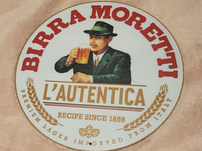 Birra Moretti Sign