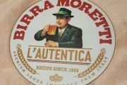 Birra Moretti Sign