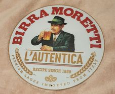 Birra Moretti Sign