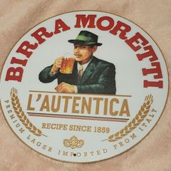 Birra Moretti Sign
