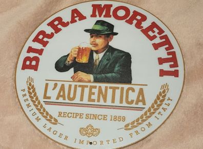 Birra Moretti Sign