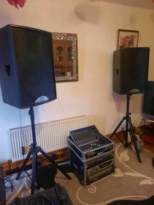 Martin Audio Black Line F15+Power Amplifier Crown