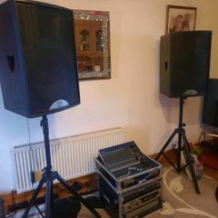 Martin Audio Black Line F15+Power Amplifier Crown