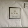 Dorma Fitted Sheet and pillow cases White Image 2