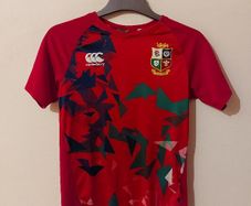 british and irish lions jersey