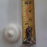 new Large white buttons knitting sewing or crafts Image 7
