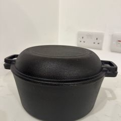 Cast Iron Casserole Pot with Lid