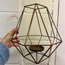 Gold Lantern, Geometric Decor & Candleholder Job Lot Image 6